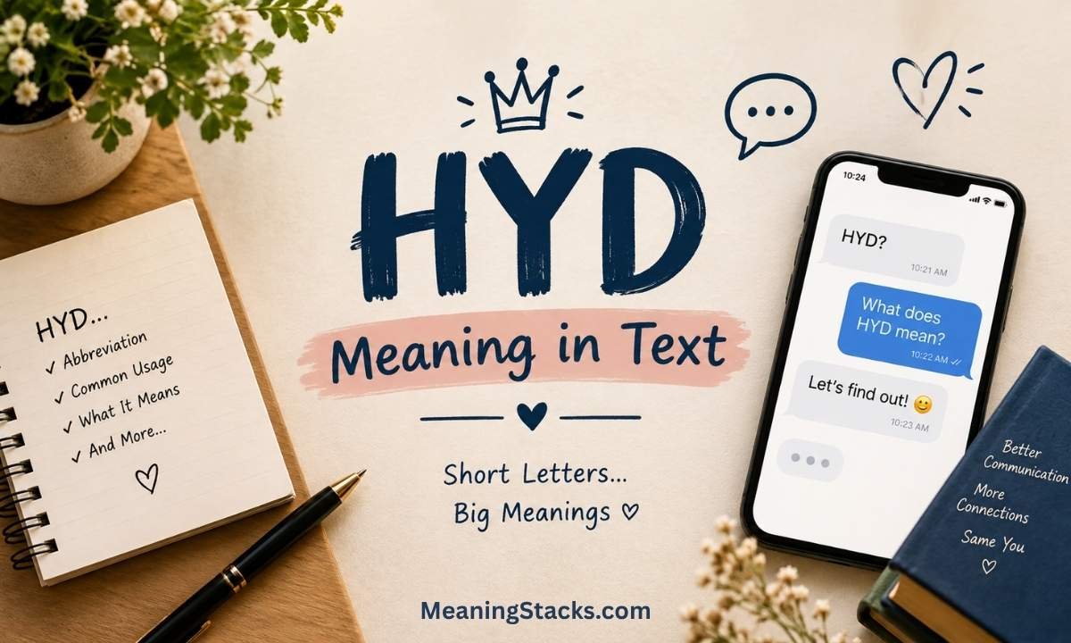 hyd-meaning-in-text