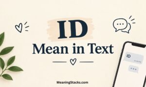 id-mean-in-text