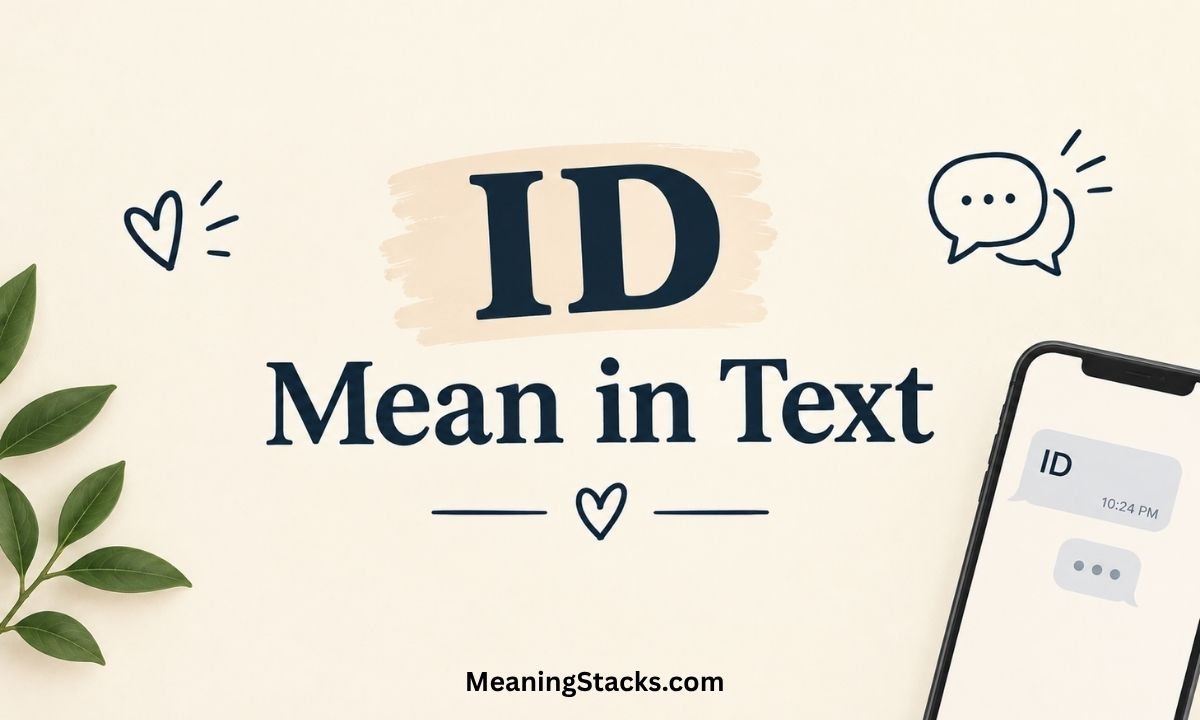 id-mean-in-text