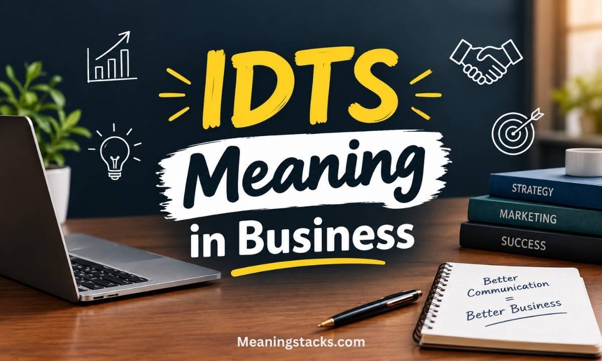 idts-meaning-in-business
