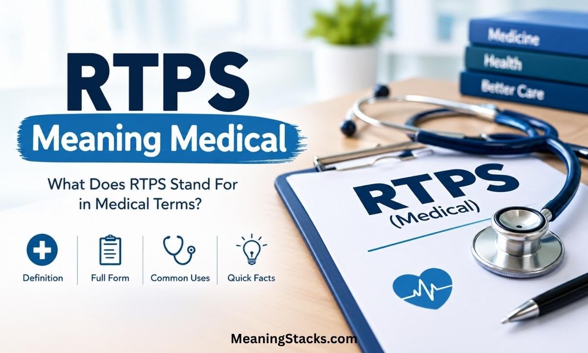 rtps-meaning-medical