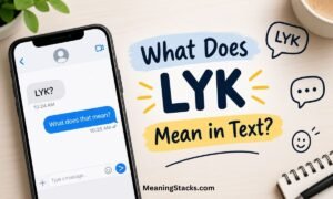 what-does-lyk-mean-in-text