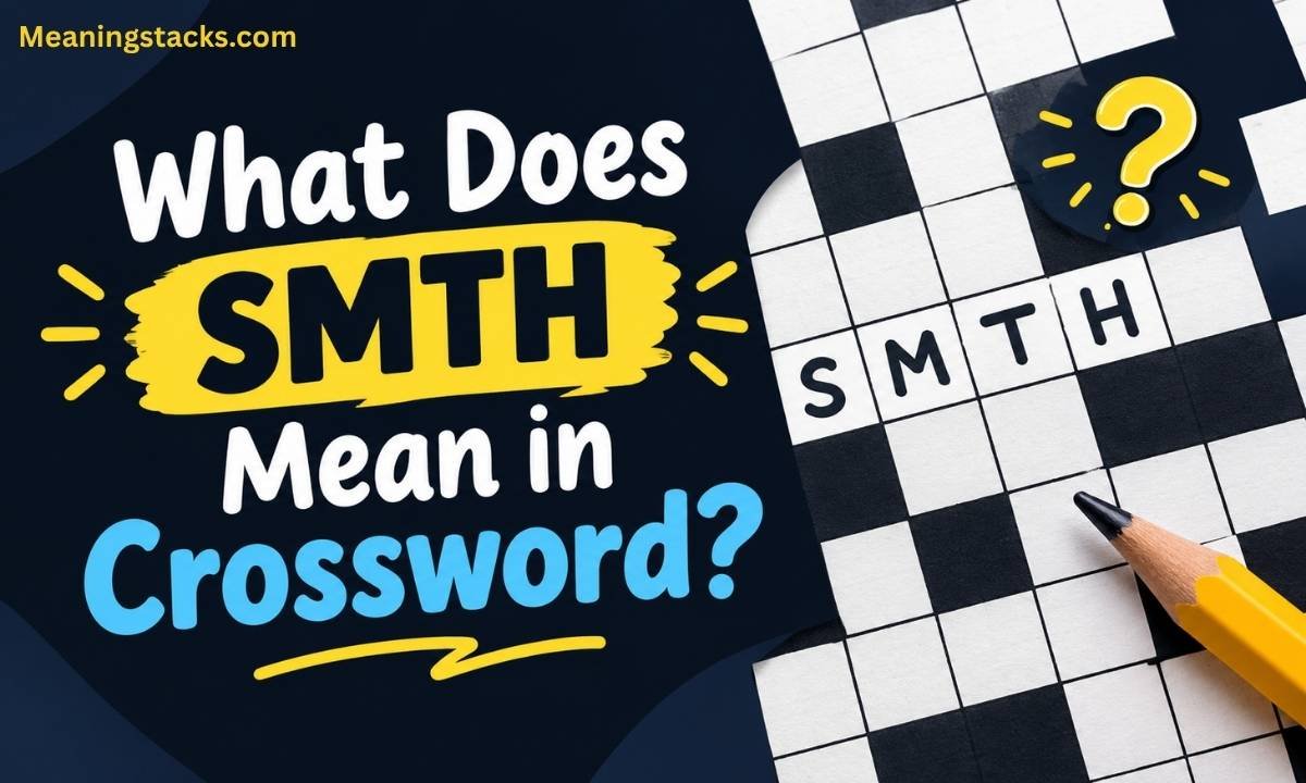 what-does-smth-mean-in-crossword