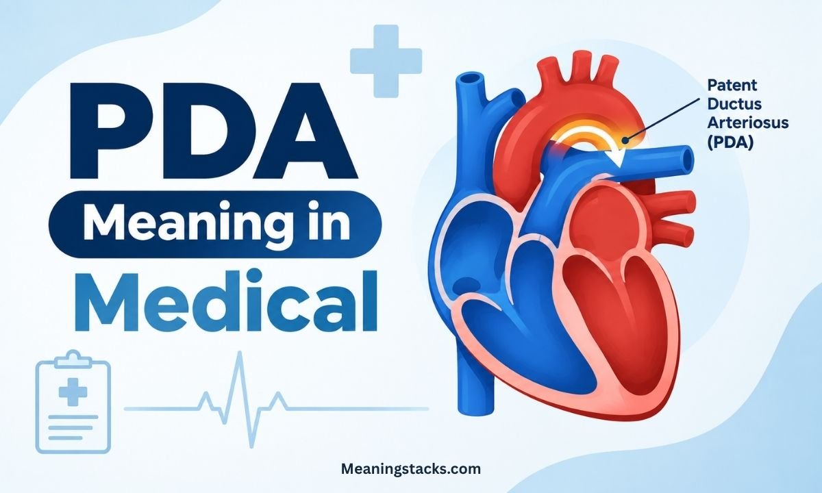 pda-meaning-in-medical