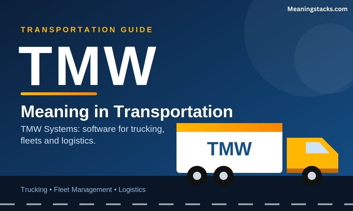 tmw-meaning-in-transportation