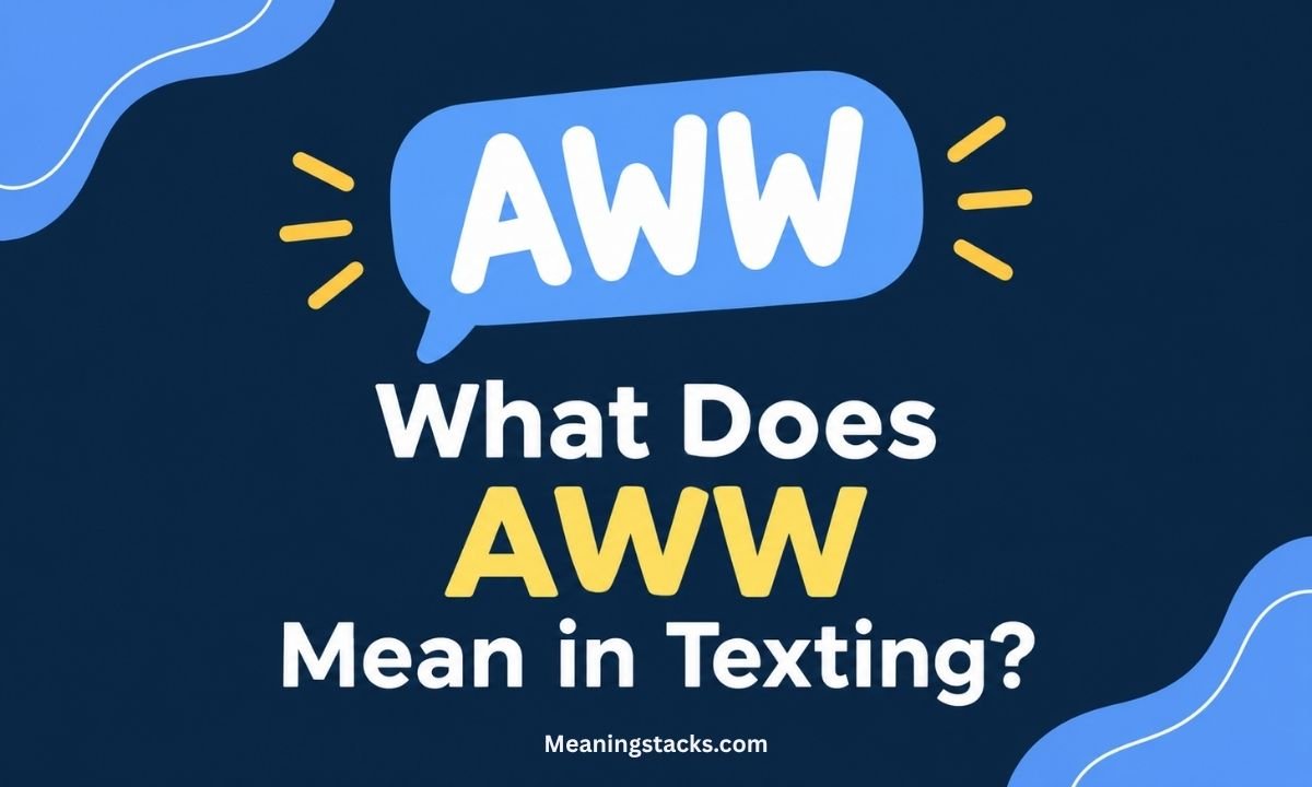 what-does-aww-mean-in-texting