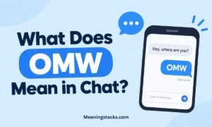 what-does-omw-mean-in-chat